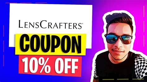 lenscrafters discount.